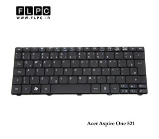 کیبورد لپ تاپ ایسر Acer Laptop Keyboard Aspire One 521