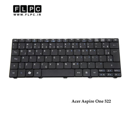 کیبورد لپ تاپ ایسر Acer Laptop Keyboard Aspire One 522