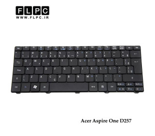 کیبورد لپ تاپ ایسر Acer Laptop Keyboard Aspire One D257