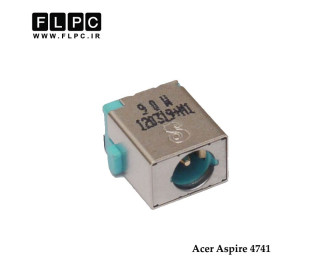 جک برق لپ تاپ ایسر 4741 هفت پایه روی برد Acer Aspire 4741 DC Jack Laptop - FL201