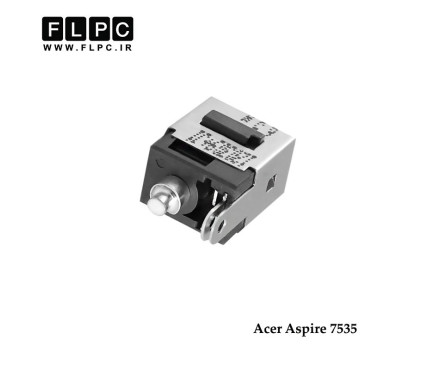 جک برق لپ تاپ ایسر کابلی Acer Laptop DC Jack Aspire 7535 FL173