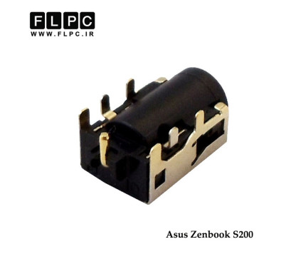 جک برق لپ تاپ ایسوس Asus Laptop DC Jack ZenBook S200 FL304