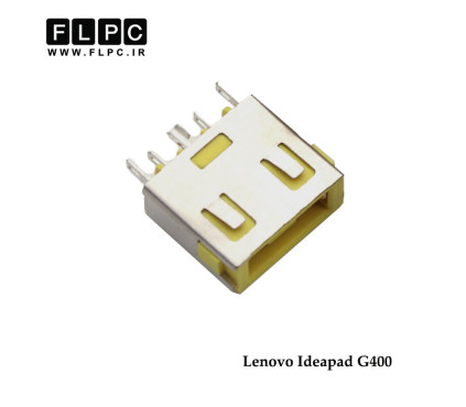 جک برق لپ تاپ لنوو کابلی  Lenovo Laptop DC Jack IdeaPad G400 FL482