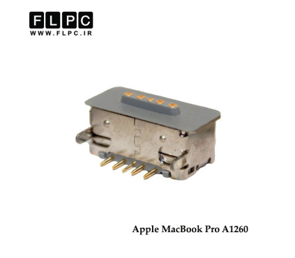جک برق لپ تاپ اپل Apple Laptop DC Jack MacBook Pro A1260 Magsafe1 FL349