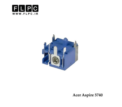 جک برق لپ تاپ ایسر Acer Laptop DC Jack Aspire 5740 FL043