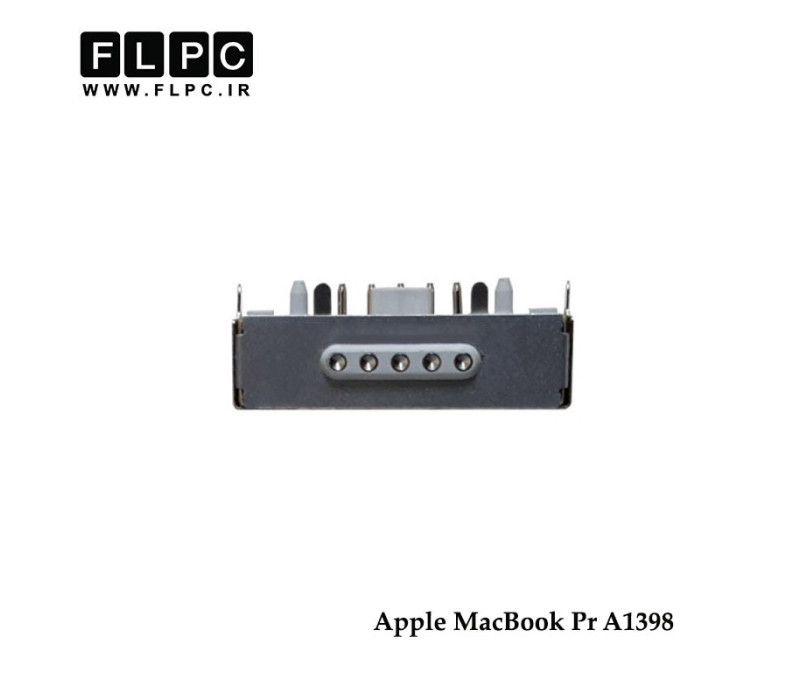 جک برق لپ تاپ اپل Apple Laptop DC Jack MacBook Pr A1398 Magsafe2 FL459