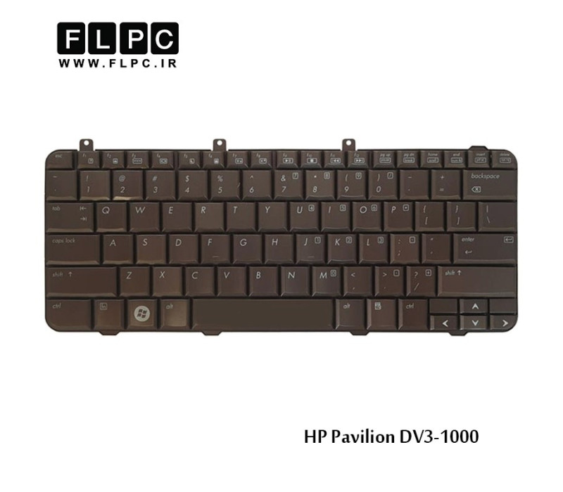 کیبورد لپ تاپ اچ پی HP laptop keyboard Pavilion DV3-1000