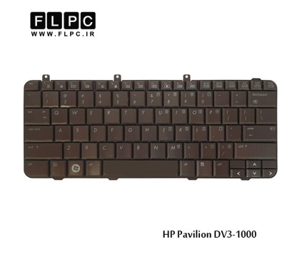 کیبورد لپ تاپ اچ پی HP laptop keyboard Pavilion DV3-1000