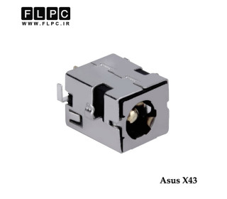 جک برق لپ تاپ ایسوس لای برد Asus Laptop DC Jack X43 FL033.1A