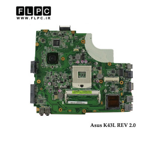 مادربرد لپ تاپ ایسوس Asus K43L Laptop Motherboard _Rev2.0