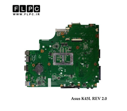 مادربورد لپ تاپ ایسوس Asus Laptop Motherboard K43L Rev2.0