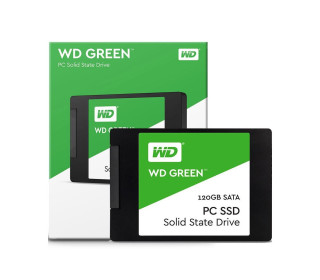 اس اس دی اینترنال وسترن دیجیتال مدل Green PC WDS120G2G0A ظرفیت 120 گیگابایت