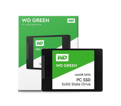 اس اس دی اینترنال وسترن دیجیتال مدل Green PC WDS120G2G0A ظرفیت 120 گیگابایت