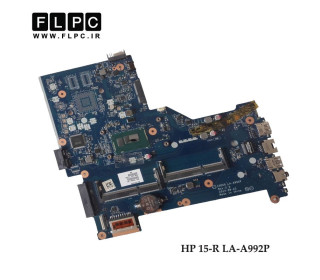 مادربورد لپ تاپ اچ پی HP Laptop Motherboard 15-R La-a992p ci3 4th gen