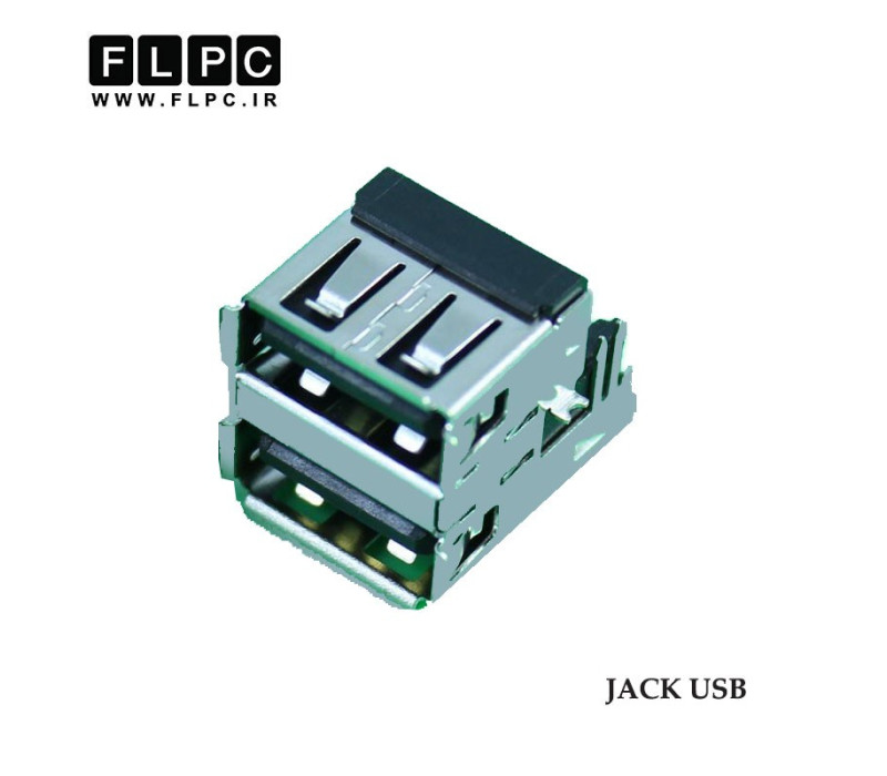 جک لپ تاپ یو اس بی Jack Laptop USB 001