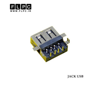جک لپ تاپ یو اس بی Jack Laptop USB 110
