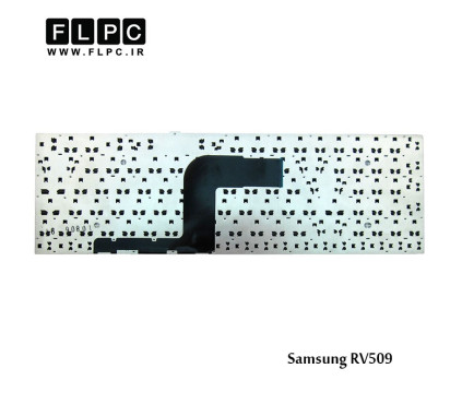 کیبورد لپ تاپ سامسونگ Samsung Laptop Keyboard RV509 مشکی-اینتر کوچک-بدون فریم