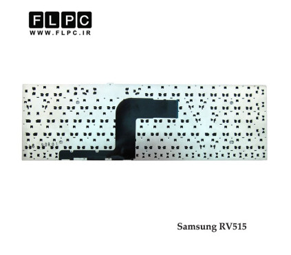کیبورد لپ تاپ سامسونگ Samsung Laptop Keyboard RV515 مشکی-اینتر کوچک-بدون فریم