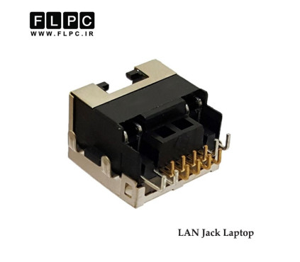 جک شبکه لپ تاپ Laptop LAN Jack LJ-038