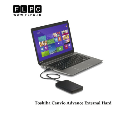 هارد اکسترنال توشیبا مدل Canvio Basics سه ترابایت/  Toshiba Canvio Basics External Hard Drive 3TB