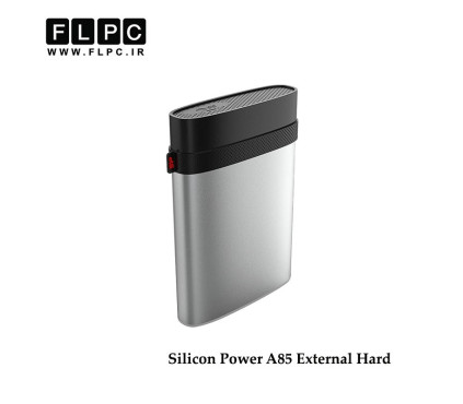 هارد اکسترنال سيليکون پاور  مدل Armor A85 چهار ترابایت/Silicon Power Armor A85 External Hard Drive 4TB