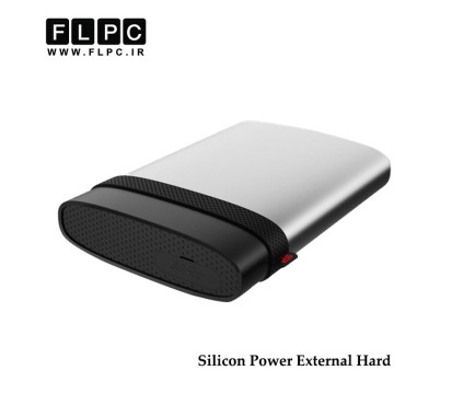 هارد اکسترنال سيليکون پاور  مدل Armor A85 چهار ترابایت/Silicon Power Armor A85 External Hard Drive 4TB