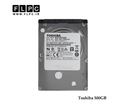 هارد HDD لپ تاپ 500 گیگابایت Toshiba کارکرده