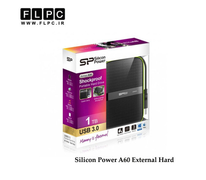 هارد اکسترنال 1 ترابایت Silicon Power مدل Armor A60