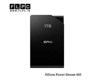 هارد اکسترنال سیلیکون پاور مدل Stream S03 ظرفیت 1 ترابایت/Silicon Power Stream S03  External Hard 1TB