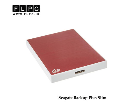 هارد اکسترنال Backup Plus Slim سیگیت 2 ترابایت/Seagate Backup Plus Slim External Hard 2TB