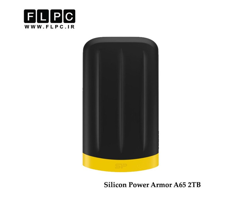 هارد اکسترنال سیلیکون پاور 2 ترابایت/Silicon Power Armor A65 External Hard Drive 2TB