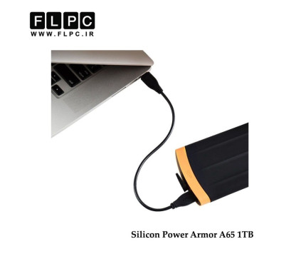 هارد اکسترنال سیلیکون پاور 1 ترابایت/Silicon Power Armor A65 External Hard 1TB