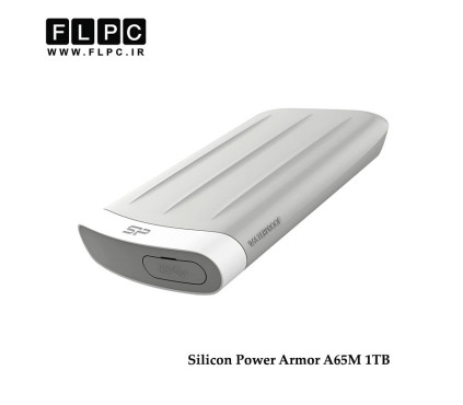 هارد اکسترنال سیلیکون پاور مدل Armor A65M ظرفیت 1 ترابایت/Silicon Power Armor A65M External Hard Drive 1TB