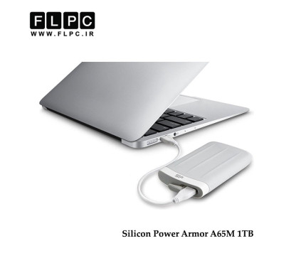 هارد اکسترنال سیلیکون پاور مدل Armor A65M ظرفیت 1 ترابایت/Silicon Power Armor A65M External Hard Drive 1TB