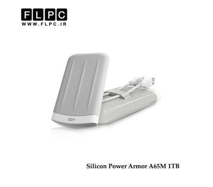 هارد اکسترنال سیلیکون پاور مدل Armor A65M ظرفیت 1 ترابایت/Silicon Power Armor A65M External Hard Drive 1TB