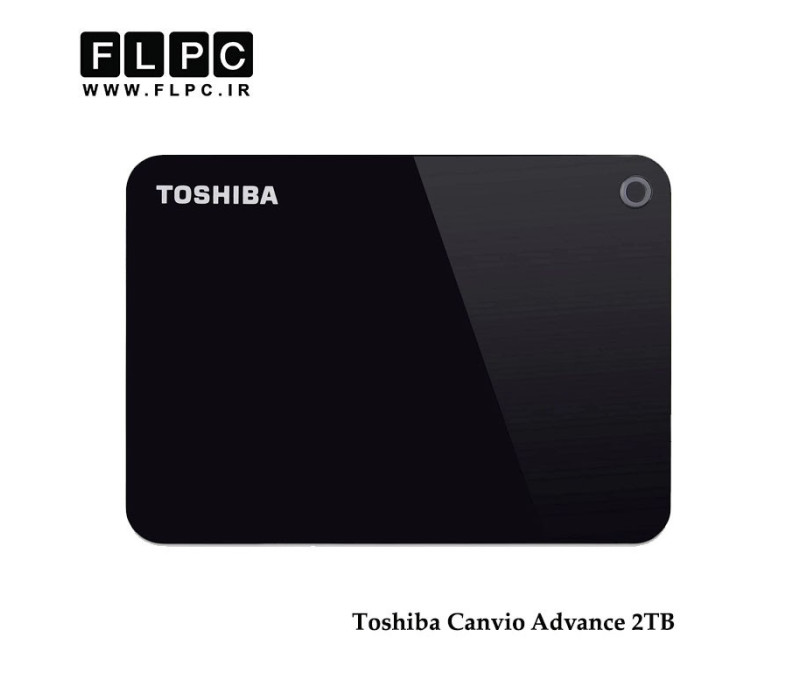 هارد اکسترنال توشیبا مدل Canvio Advance ظرفیت 2 ترابایت/Toshiba Canvio Advance External Hard Drive 2TB