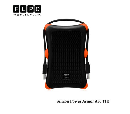 هارد اکسترنال سیلیکون پاور مدل Armor A30 ظرفیت 1 ترابایت/Silicon Power Armor A30 External Hard Drive 1TB