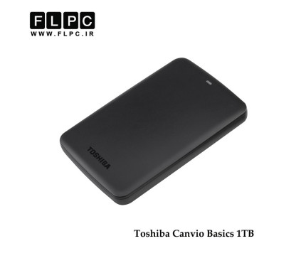 هارد اکسترنال توشیبا 1 ترابایت مدل Canvio Basics