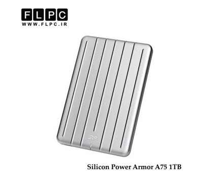 هارد اکسترنال سیلیکون پاور مدل Armor A75 ظرفیت 1 ترابایت/Silicon Power Armor A75 External Hard Drive - 1TB