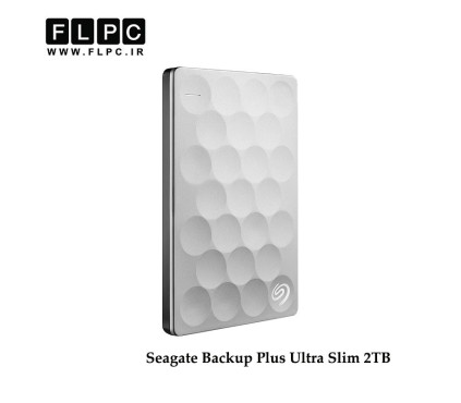هارددیسک اکسترنال سیگیت  Seagate Backup Plus Ultra Slim External Hard Drive 2TB