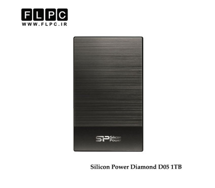 هارد اکسترنال سیلیکون پاور مدل دایموند D05 ظرفیت 1 ترابایت/ Silicon Power Diamond D05 External Hard Drive - 1TB