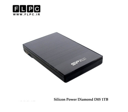 هارد اکسترنال سیلیکون پاور مدل دایموند D05 ظرفیت 1 ترابایت/ Silicon Power Diamond D05 External Hard Drive - 1TB