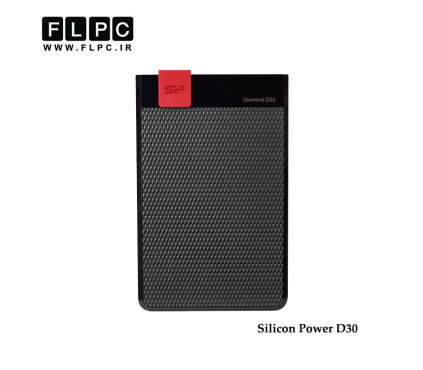 هارد اکسترنال سیلیکون پاور مدل D30 ظرفیت 1 ترابایت/ Silicon Power D30 External Hard Drive 1TB