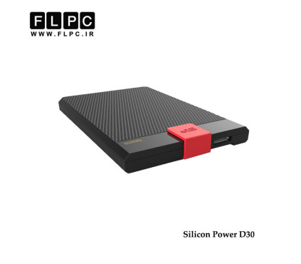هارد اکسترنال سیلیکون پاور مدل D30 ظرفیت 1 ترابایت/ Silicon Power D30 External Hard Drive 1TB