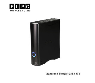 هارد اکسترنال ترنسند مدل StoreJet 35T3 ظرفیت 3 ترابایت