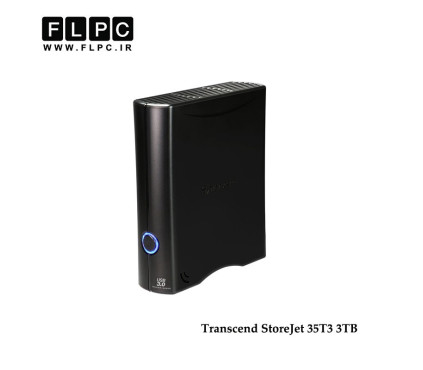 هارد اکسترنال ترنسند مدل StoreJet 35T3 ظرفیت 3 ترابایت