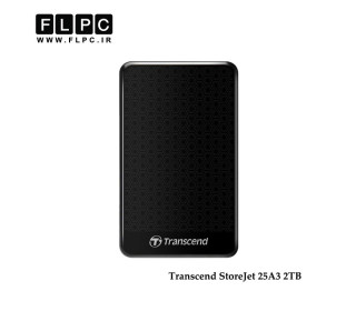 هارد اکسترنال ترنسند مدل StoreJet 25A3 ظرفیت 1 ترابایت