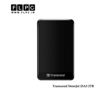 هارد اکسترنال ترنسند مدل StoreJet 25A3 ظرفیت 1 ترابایت