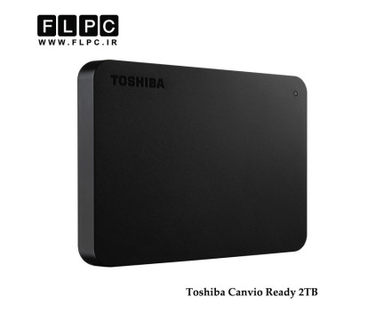 هارد اکسترنال توشیبا مدل Canvio Ready ظرفیت 2 ترابایت