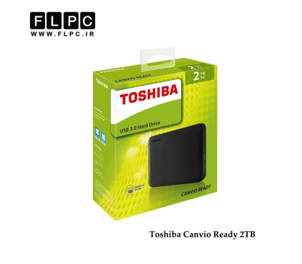 هارد اکسترنال توشیبا مدل Canvio Ready ظرفیت 2 ترابایت